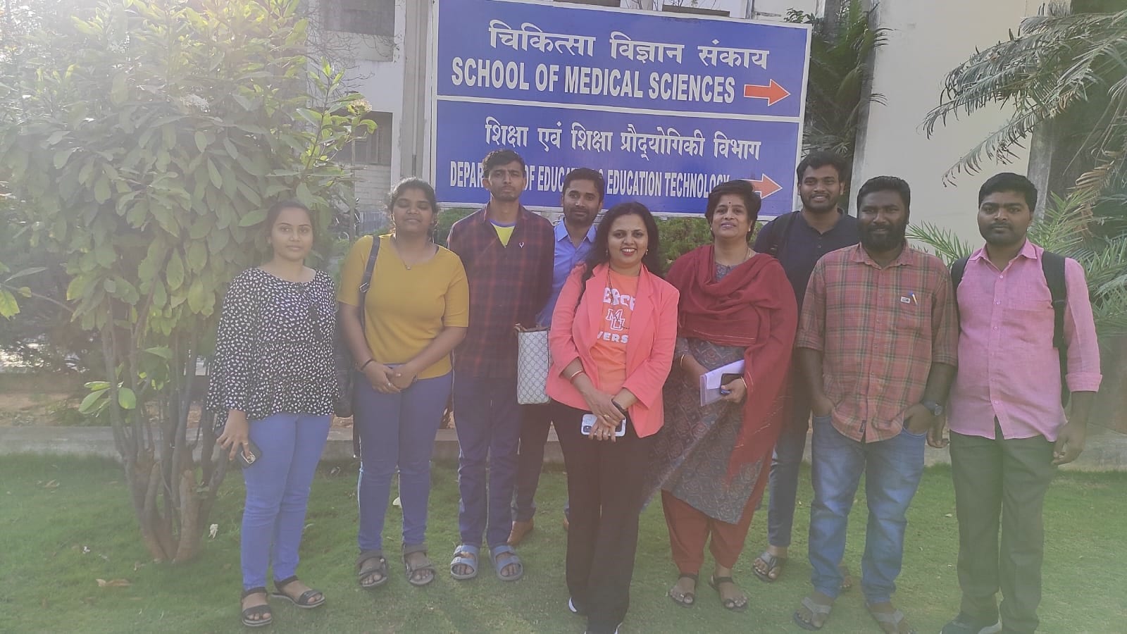 “Anxiety and Stress in Academia – role of counselling interventions and mindfulness” by Prof. Suneetha Manyam, Department of Counselling, Mercer University, USA – 25th January 2023 (photo 2)
