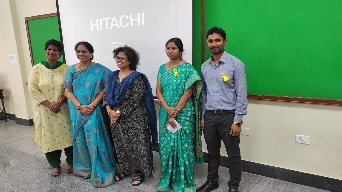 Workshop on the occasion of World Suicide Prevention Day, September 10, 2023, by Dr. Purnima Nagaraja (photo 1)