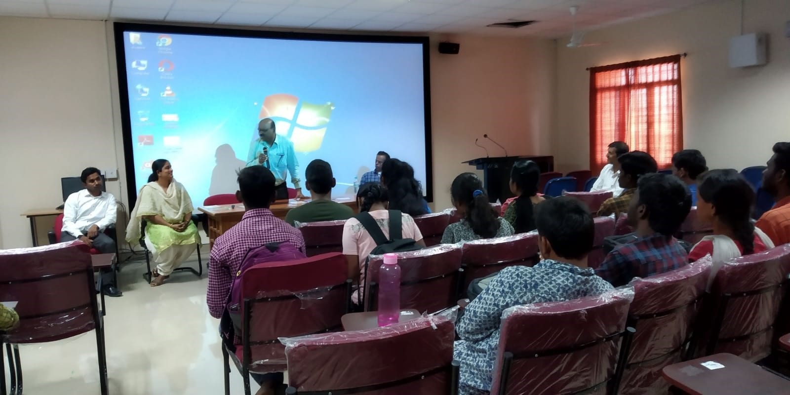 Induction program conducted by DSW Office to newly admitted students – Sept. 2022 (photo 2)