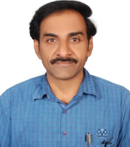 Shri B. Srinivas, Finance Officer