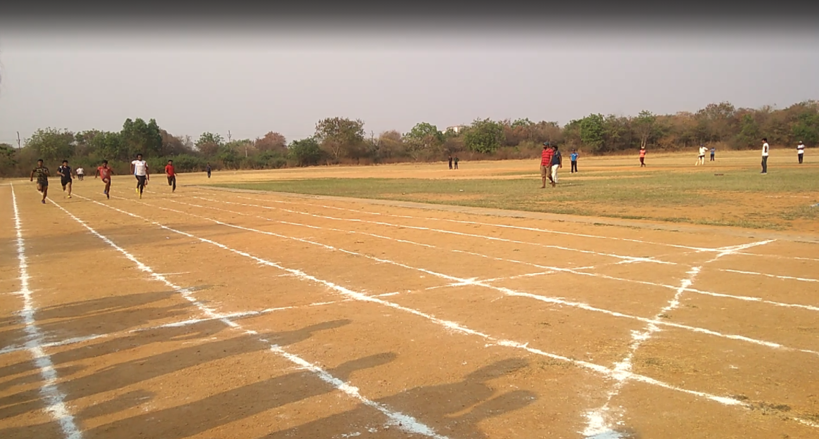 400 metre running track