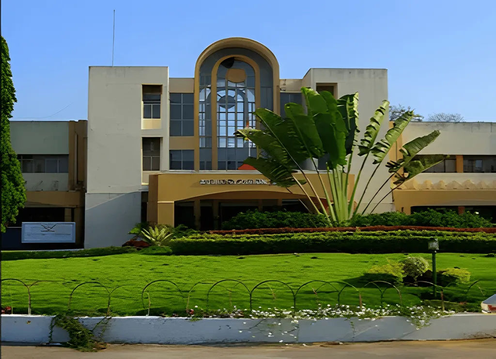 Administration building, University of Hyderabad