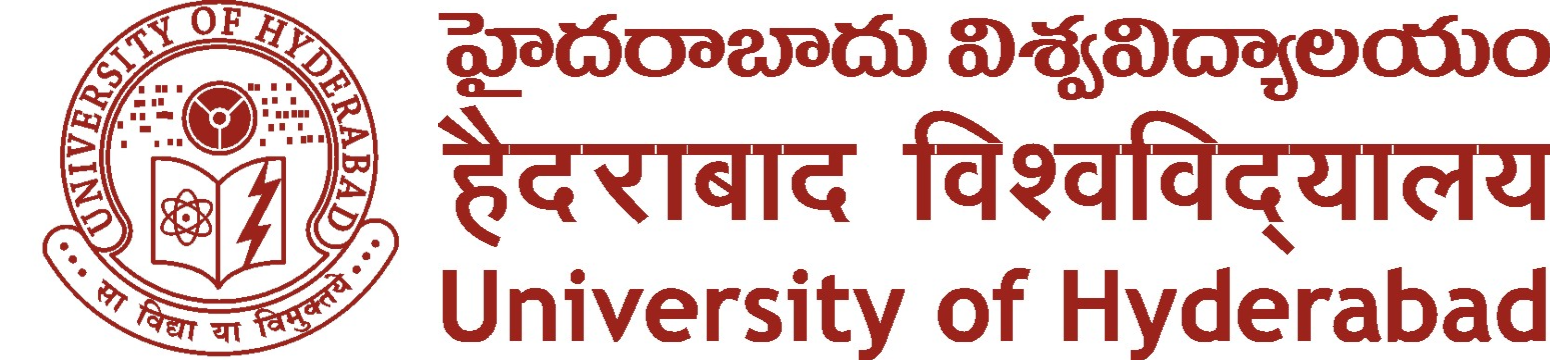University of Hyderabad emblem